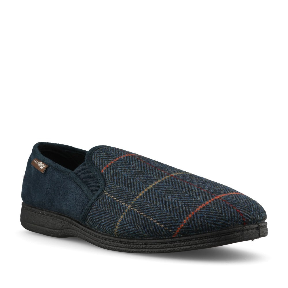 Mens Harrison Ii Kmd106 Slipper In Navy