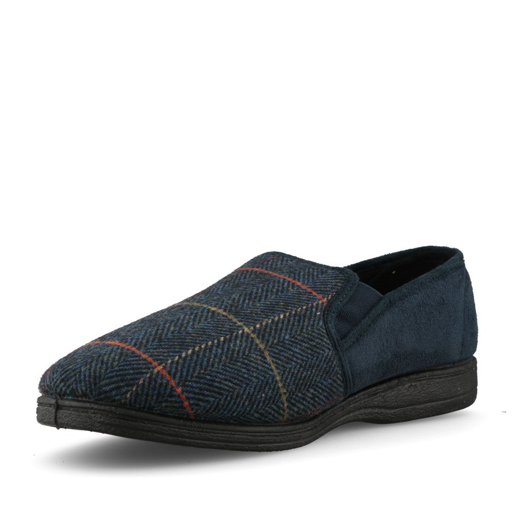 Mens Harrison Ii Kmd106 Slipper In Navy
