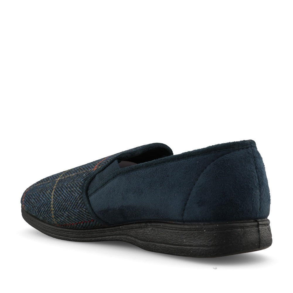 Mens Harrison Ii Kmd106 Slipper In Navy