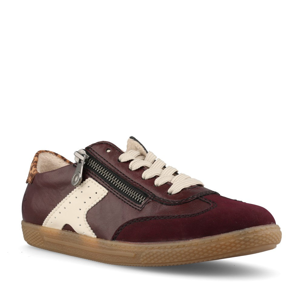 Rieker Ladies L9700-30 Shoe In Red