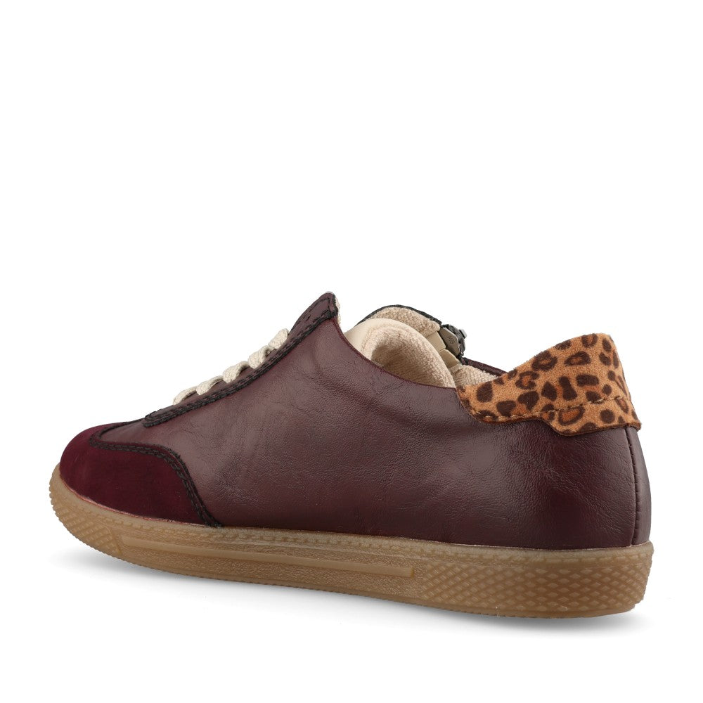 Rieker Ladies L9700-30 Shoe In Red