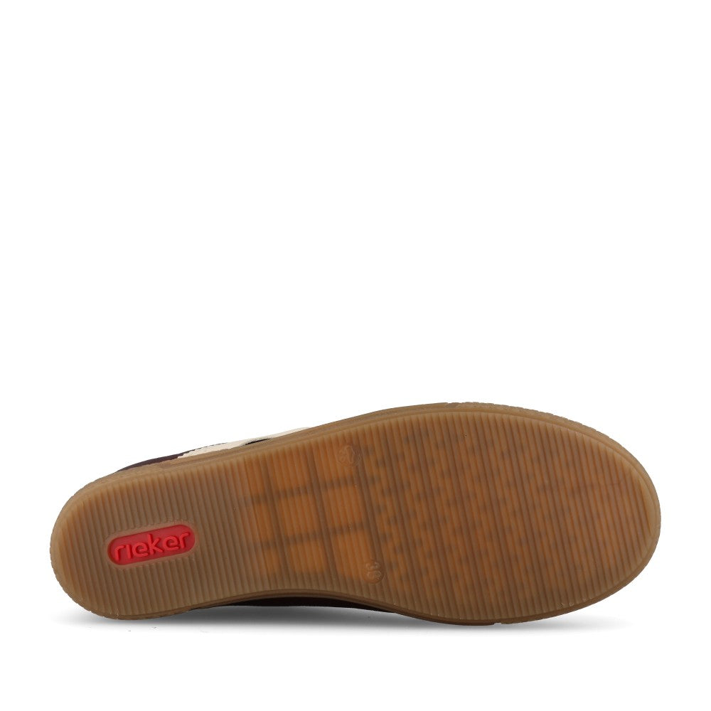 Rieker Ladies L9700-30 Shoe In Red