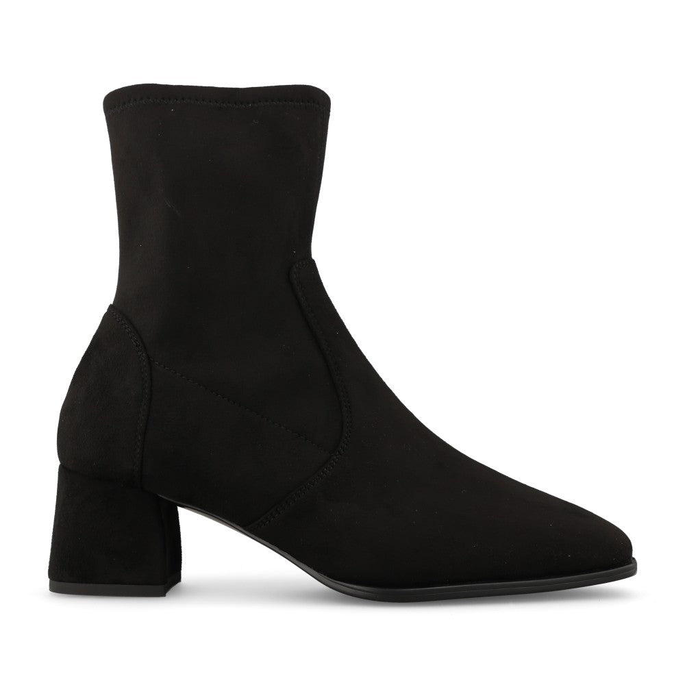 Unisa Ladies Lantos Ankle Boot In Black