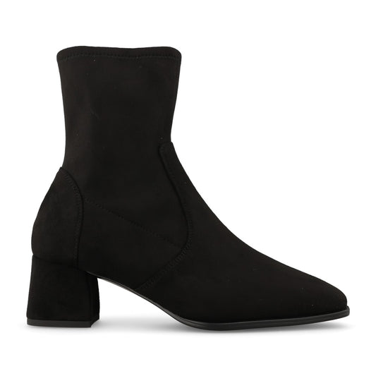 Unisa Ladies Lantos Ankle Boot In Black