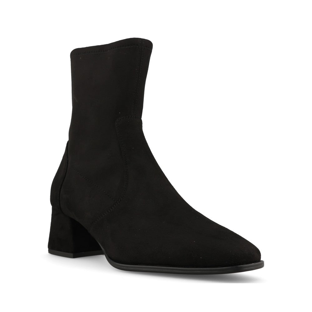 Unisa Ladies Lantos Ankle Boot In Black