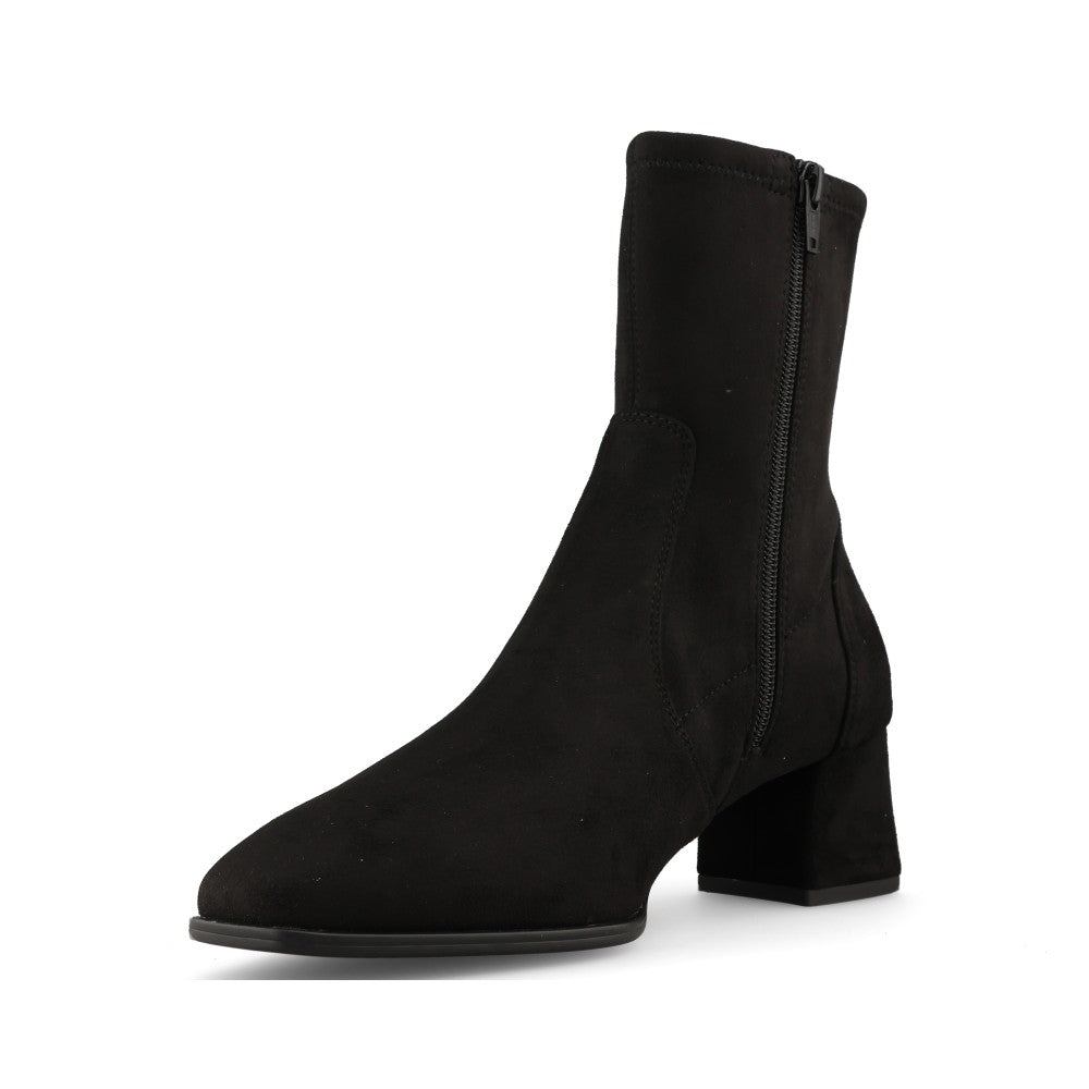 Unisa Ladies Lantos Ankle Boot In Black