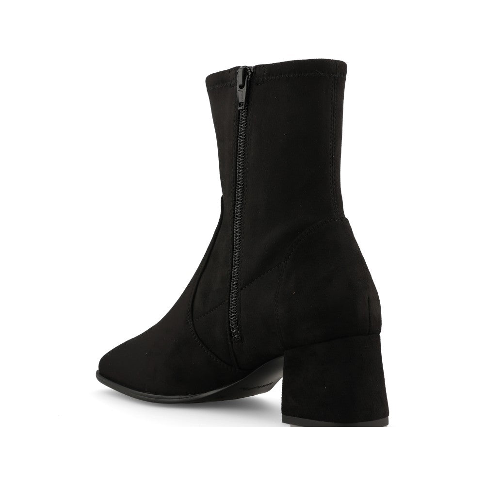 Unisa Ladies Lantos Ankle Boot In Black