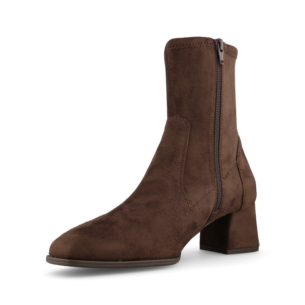 Unisa Ladies Lantos Ankle Boot In Brown