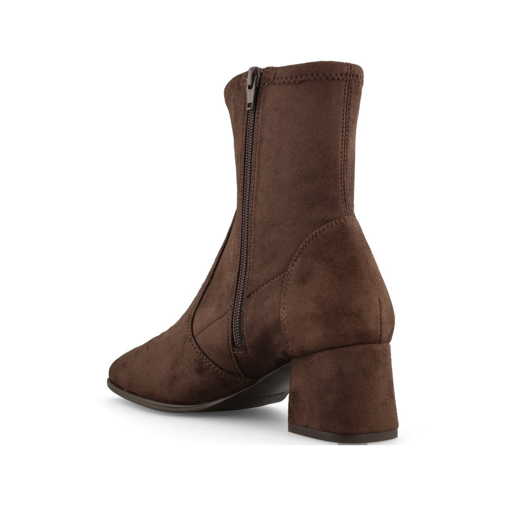 Unisa Ladies Lantos Ankle Boot In Brown