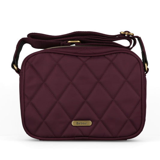 Barbour Ladies Quilted Crossbody LBA0432 Bag In Fig