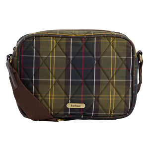 Barbour Ladies Quilted Crossbody Classic LBA0432 Bag In Tartan