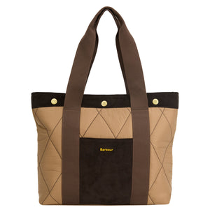 Barbour Ladies Healy Tote Bag LBA0433 In Brown