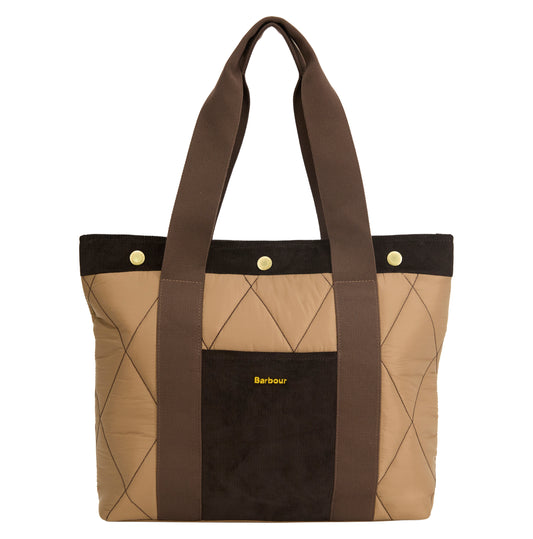 Barbour Ladies Healy Tote Bag LBA0433 In Brown