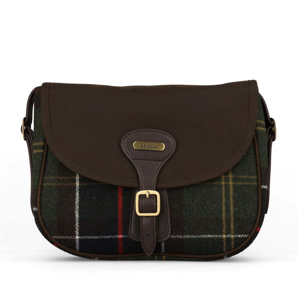 Barbour Ladies Cromarty Bag LBA0479 In Classic Tartan