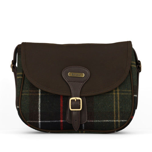 Barbour Ladies Cromarty Bag LBA0479 In Classic Tartan