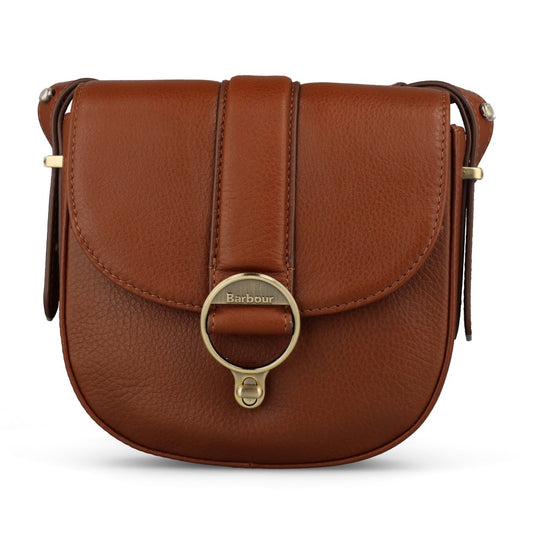 Barbour Ladies Elm Leather LBA0490 Bag In Brown