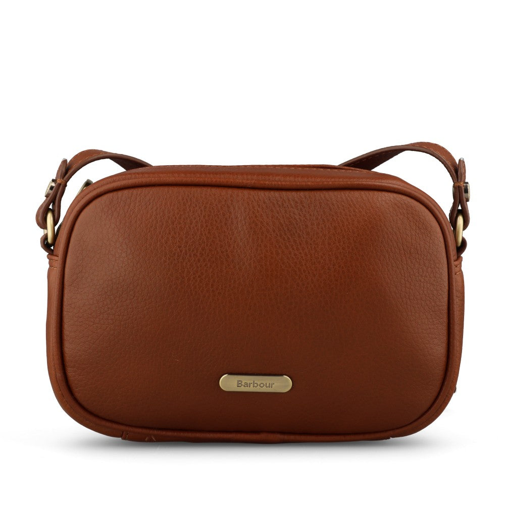 Barbour Ladies Daphne Leather LBA0546 Bag In Brown