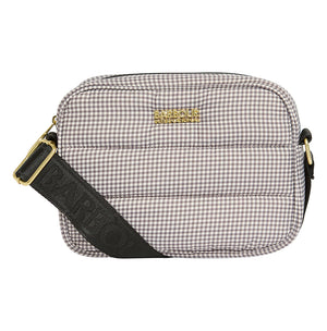 Barbour Ladies International Monaco LBA0584 Bag In Truffle Check