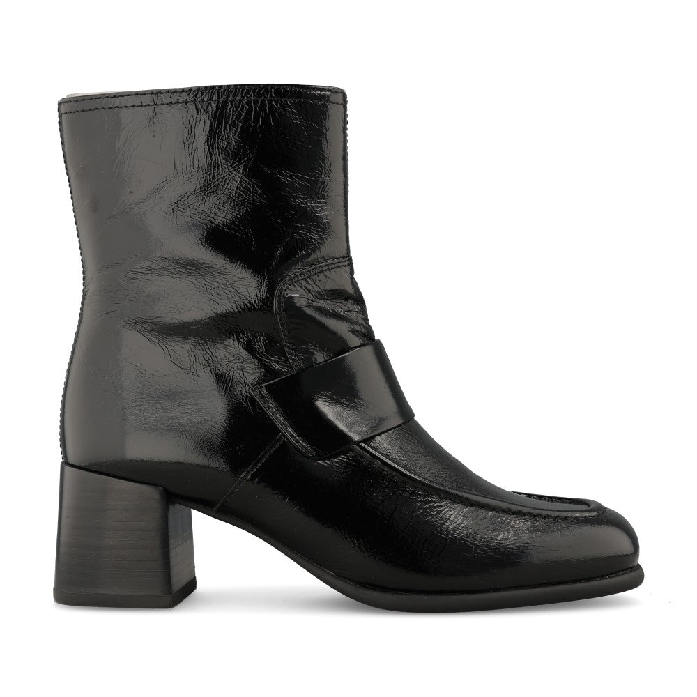 Unisa Ladies Lippi Ankle Boot In Black
