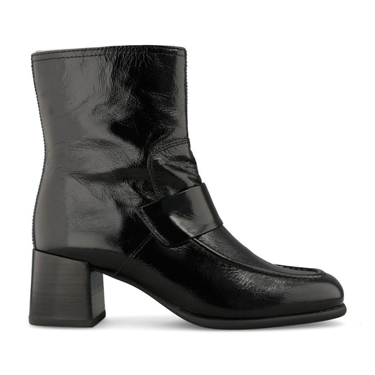 Unisa Ladies Lippi Ankle Boot In Black