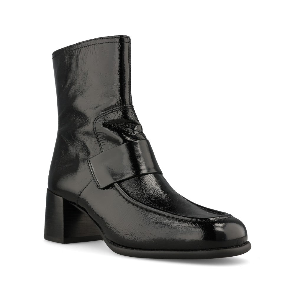 Unisa Ladies Lippi Ankle Boot In Black