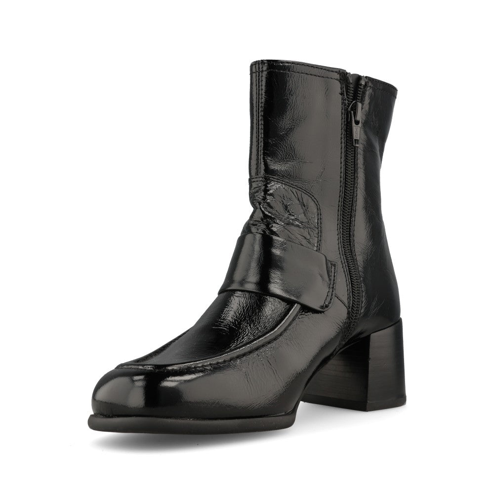 Unisa Ladies Lippi Ankle Boot In Black