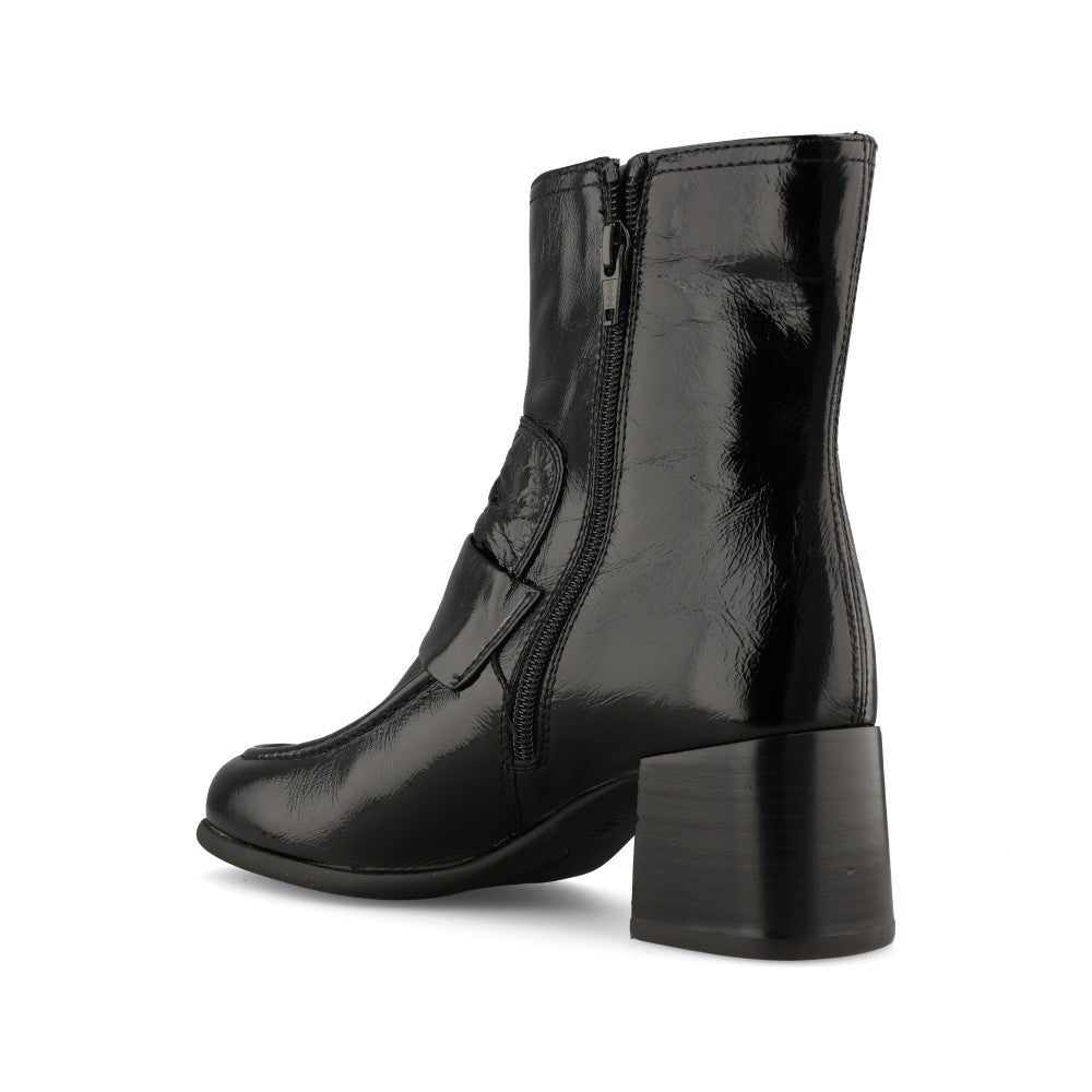 Unisa Ladies Lippi Ankle Boot In Black