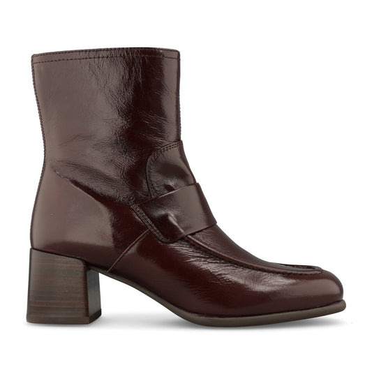 Unisa Ladies Lippi Ankle Boot In Brown