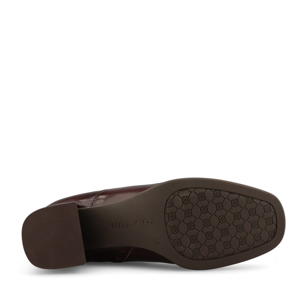 Unisa Ladies Lippi Ankle Boot In Brown