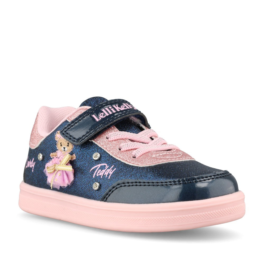 Girls Lelli Kelly Mille Stelle LKAA5709 Trainer in Blue