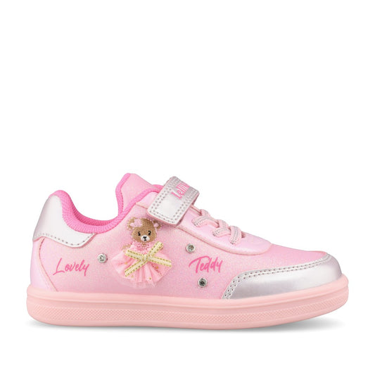 Girls Lelli Kelly Mille Stelle LKAA5709 Trainer in Rosa