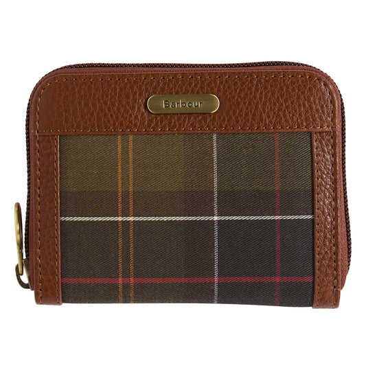 Barbour Ladies Mini Daphne Purse LLG0040 In Classic Tartan