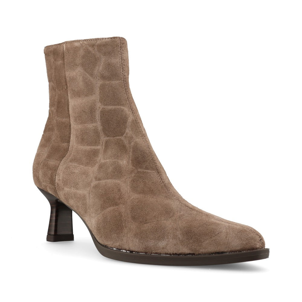 Unisa Ladies Lomas Ankle Boot In Taupe