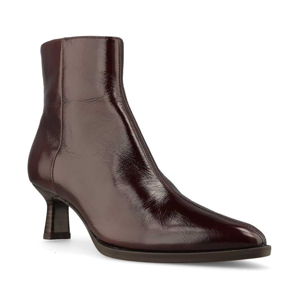 Unisa Ladies Lomas Ankle Boot In Brown