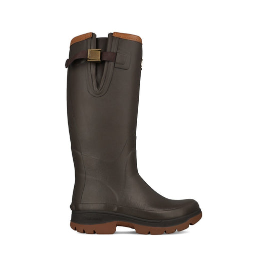 Barbour Ladies Tempest LRF0063 Welly In Brown