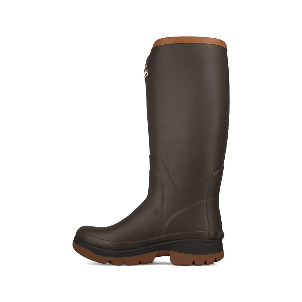 Barbour Ladies Tempest LRF0063 Welly In Brown