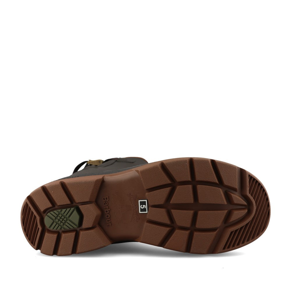 Barbour Ladies Tempest LRF0063 Welly In Brown