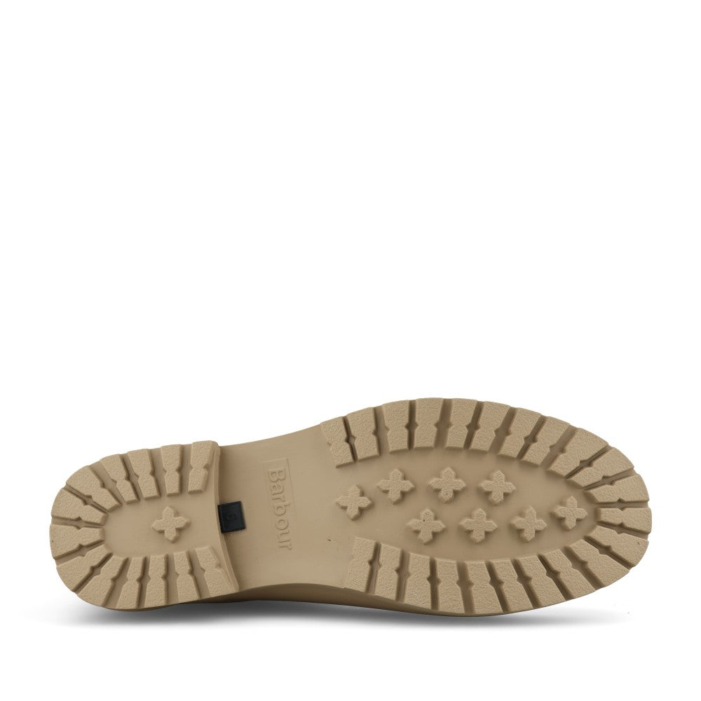 Barbour Ladies Wilton LRF0066 Welly In Beige