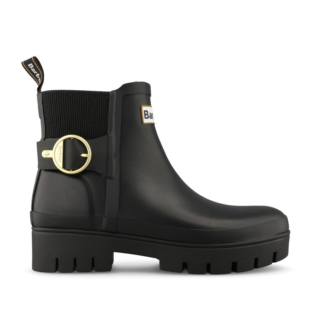 Barbour Ladies Hepburn LRF0142 Welly In Black