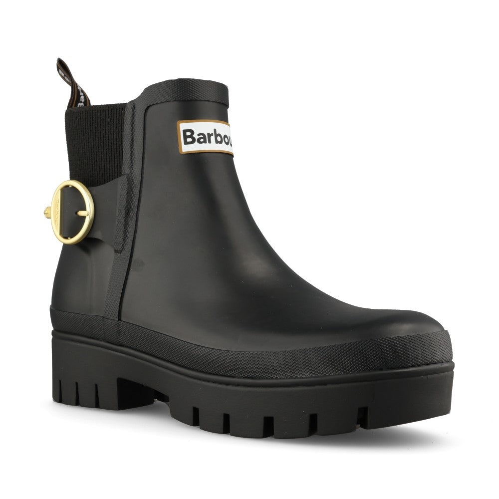Barbour Ladies Hepburn LRF0142 Welly In Black