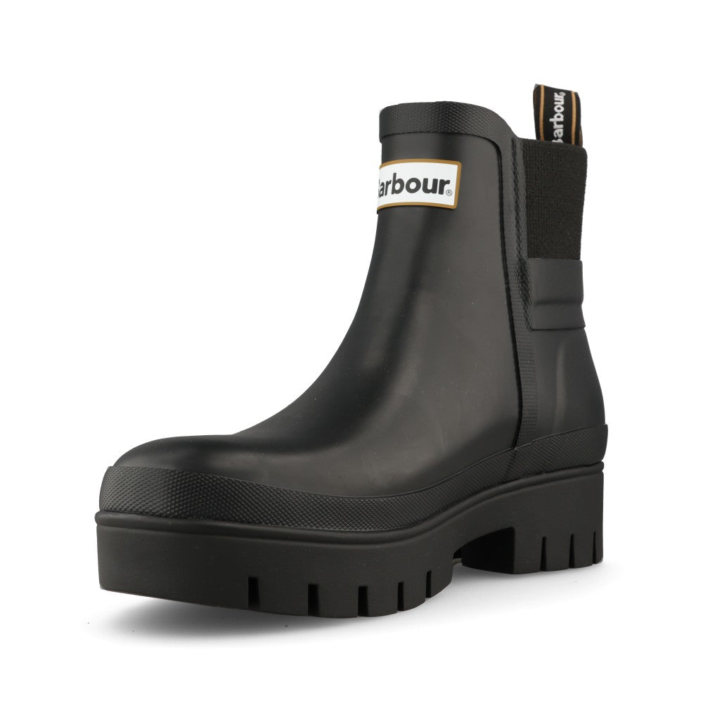Barbour Ladies Hepburn LRF0142 Welly In Black