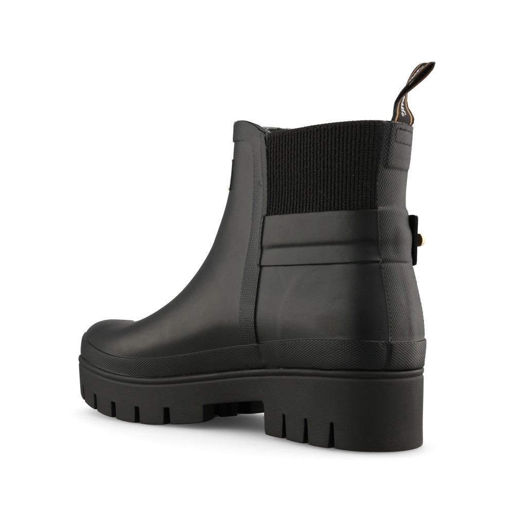 Barbour Ladies Hepburn LRF0142 Welly In Black