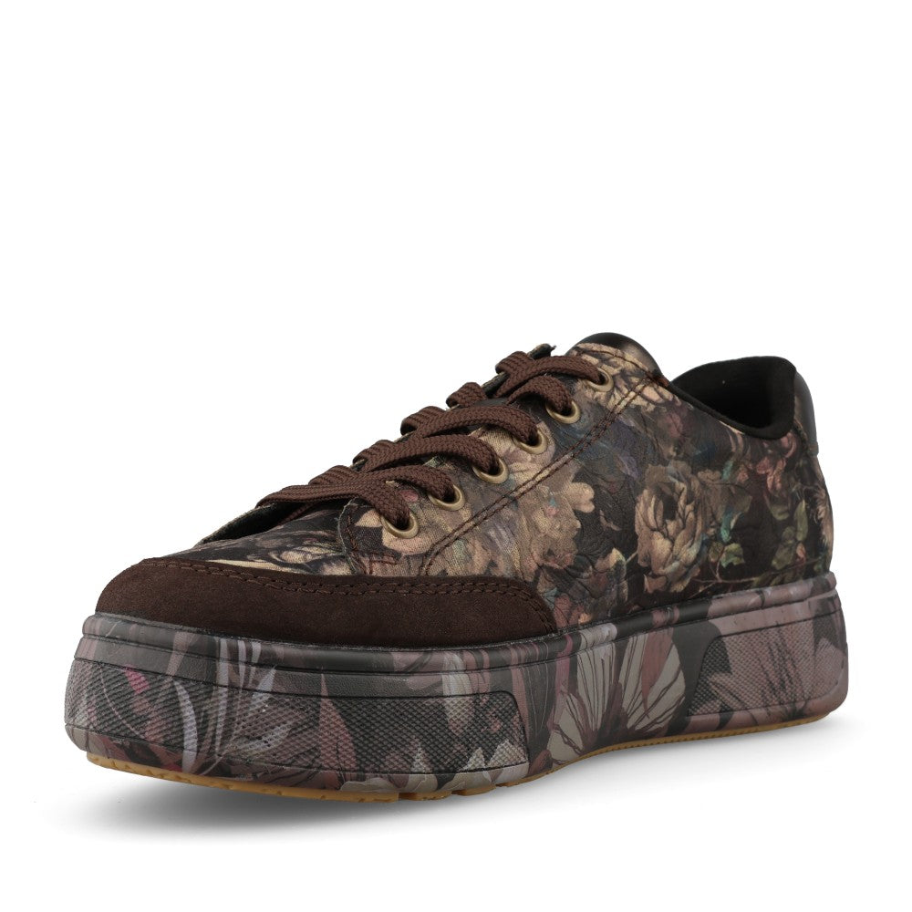 Rieker Ladies M7711-26 Shoe In Brown