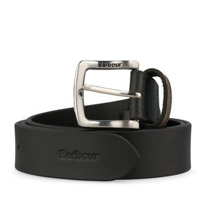 Barbour Mens Esk Belt MAC0467 In Black