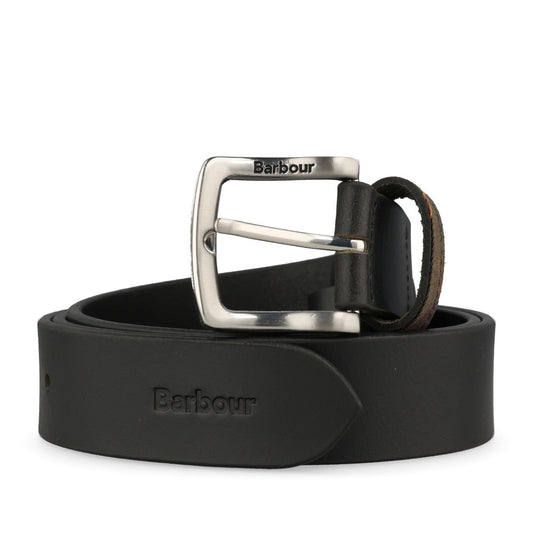 Barbour Mens Esk Belt MAC0467 In Black