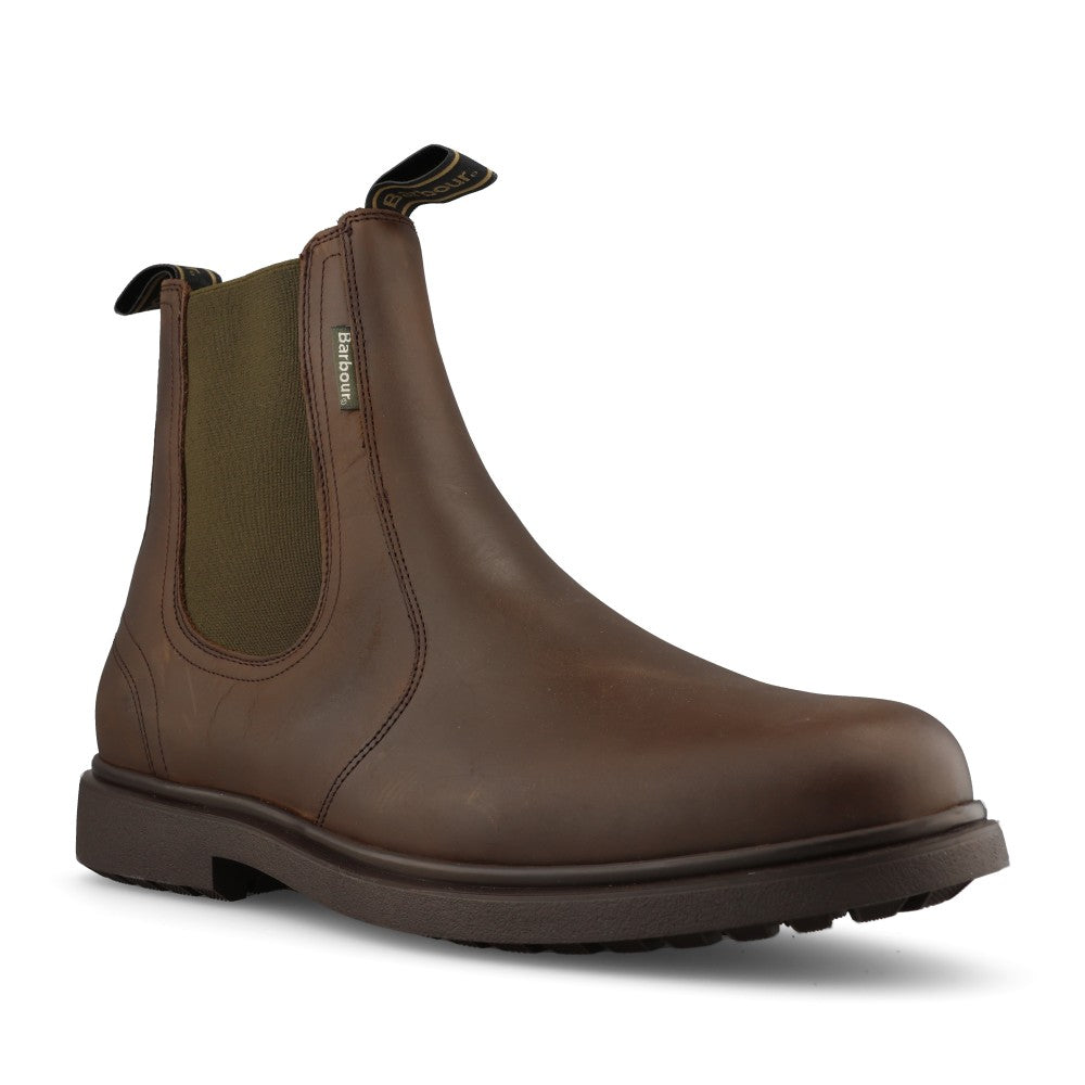 Barbour Mens Hale MFO0815 Boot In Dark Brown
