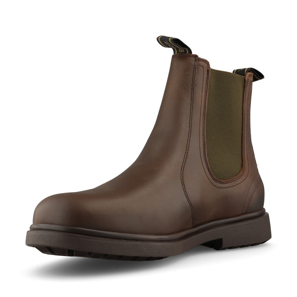 Barbour Mens Hale MFO0815 Boot In Dark Brown