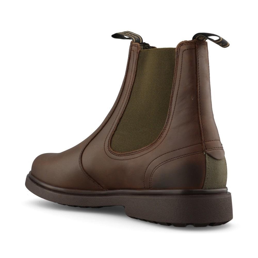 Barbour Mens Hale MFO0815 Boot In Dark Brown