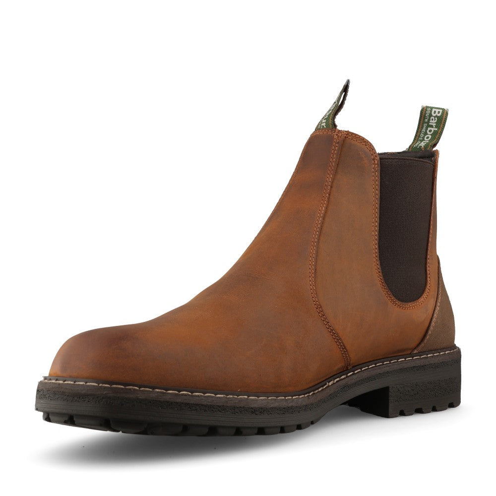 Barbour Mens Embleton MFO0852 Boot In Teak