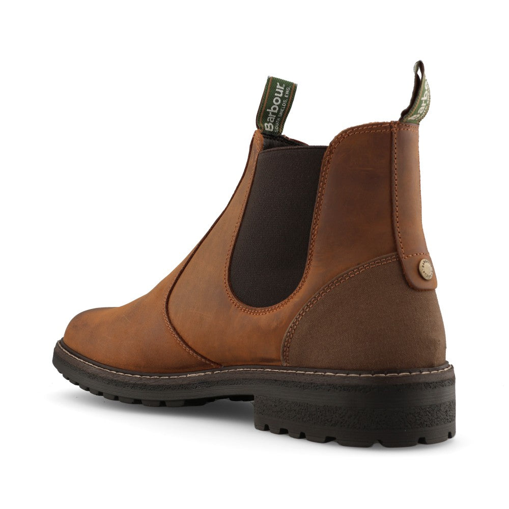 Barbour Mens Embleton MFO0852 Boot In Teak